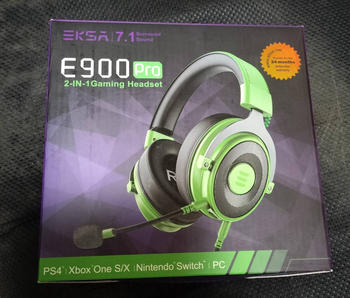 EKSA / EKSA E900 Pro Virtual 7.1ch PCゲーマー用 3.5mm 有線ヘッドフォン