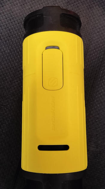 Scosche / Scosche Bluetooth ワイヤレススピーカー boomBOTTLE 水筒型防水　