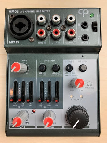 CLASSIC PRO (クラシックプロ) / AM03 配信向けUSBコンパクトミキサー D1138