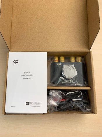 CLASSIC PRO (クラシックプロ) / DCP100 超小型Bluetoothパワーアンプ D1142
