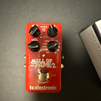 TC ELECTRONIC (ティーシーエレクトロニック) / HALL OF FAME 2 