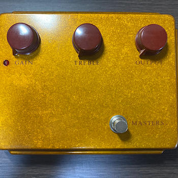 Dulcet Pedals / Dulcet pedals Masters klon centaur