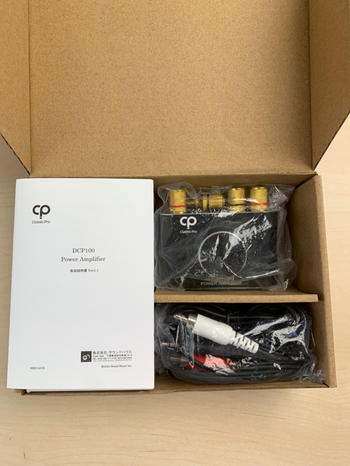 CLASSIC PRO (クラシックプロ) / DCP100 超小型Bluetoothパワーアンプ D1149