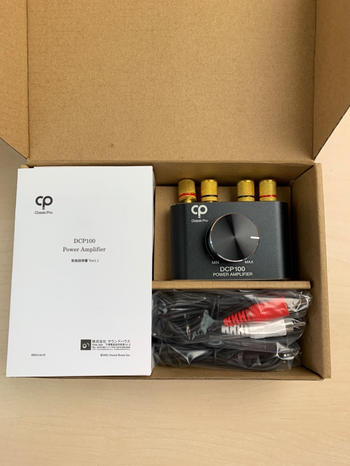 CLASSIC PRO (クラシックプロ) / DCP100 超小型Bluetoothパワーアンプ D1150