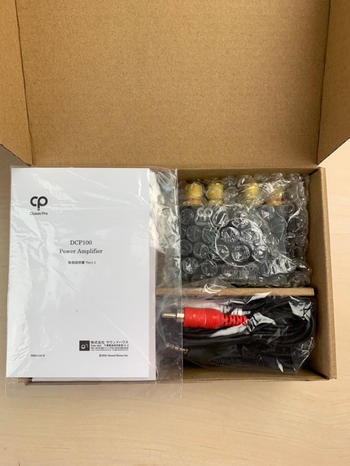 CLASSIC PRO (クラシックプロ) / DCP100 超小型Bluetoothパワーアンプ D1152