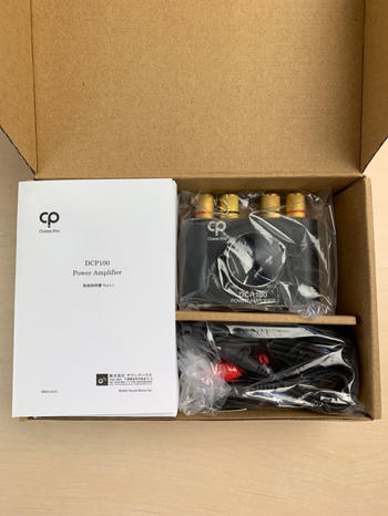 CLASSIC PRO (クラシックプロ) / DCP100 超小型Bluetoothパワーアンプ D1153