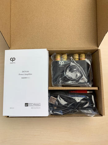 CLASSIC PRO (クラシックプロ) / DCP100 超小型Bluetoothパワーアンプ D1155