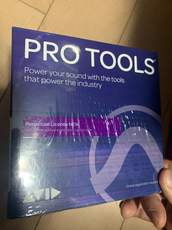 AVID（アビッド） / Pro Tools Studio 永続ライセンス版 パッケージ プロツールス