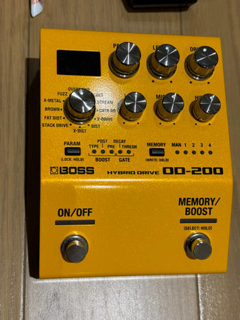 BOSS (ボス) / OD-200 Hybrid Overdrive