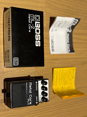 BOSS (ボス) / ML-2 Metal Core ディストーション