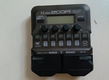 ZOOM (ズーム) / A1 FOUR アコースティックギター用マルチエフェクター