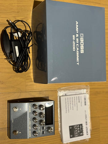 BOSS (ボス) / IR-200 AMP&CABINET PROCESSOR