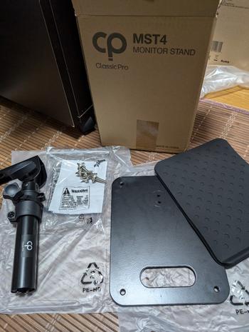 CLASSIC PRO (クラシックプロ) / MST4 卓上スピーカースタンド