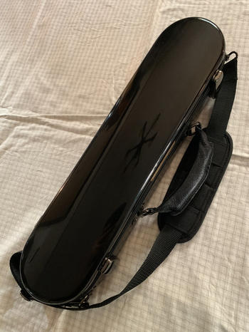 極美品】Shiny 切ない Case シャイニーケース トロンボーン ハードケース