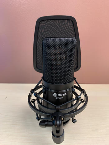 BOYA (ボーヤ) / BY-M800 ラージダイアフラムコンデンサーマイク D1190