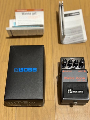 BOSS (ボス) / MT-2W Metal Zone メタルディストーション