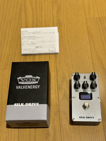 VOX (ヴォックス) / VALVENERGY SILK DRIVE　オーバードライブ