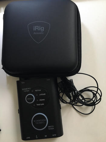 IK MULTIMEDIA (アイケーマルチメディア) / iRig Acoustic Stage アコギ用マイク&プリアンプ