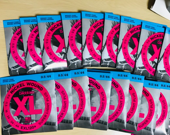 DADDARIO (ダダリオ) / EXL120+ XL Nickel Round Wound Super Light Plus