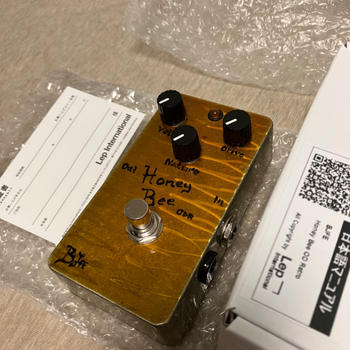 BJFE / 初期再現モデル 国内正規品 Honey Bee Overdrive Retro ODR