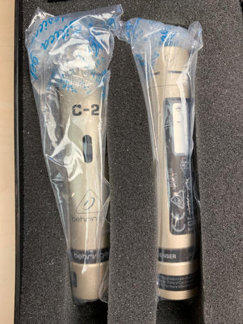 BEHRINGER (ベリンガー) / C-2 コンデンサーマイク D1177