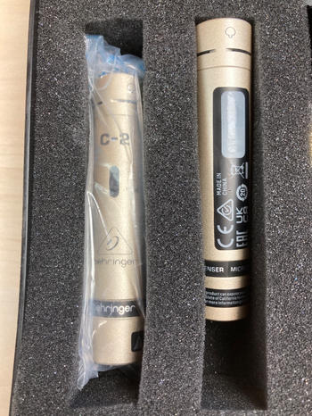 BEHRINGER (ベリンガー) / C-2 コンデンサーマイク D1178