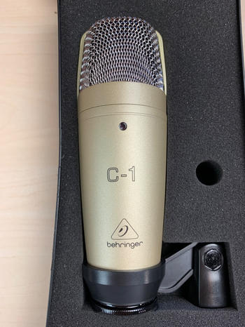 BEHRINGER (ベリンガー) / C-1 Studio Condenser Microphone コンデンサーマイク D1179