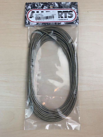 ALLPARTS (オールパーツ) / GW-0809-000 Single Shielded Wire 単芯シールド線 D1201