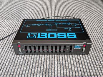 BOSS (ボス) / 【ビンテージエフェクター】BOSS RGE-10 グラフィックイコライザー