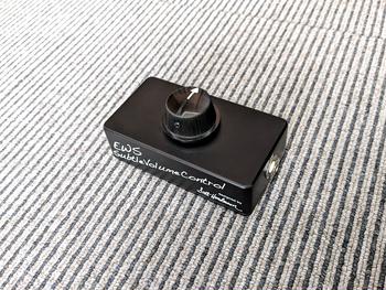 EWS (エンジニアリング・ワーク・ストア) / Subtle Volume Control