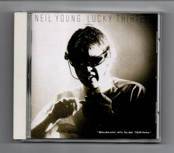 ニール・ヤング / ラッキー・サーティーン　GEFFENレーベル期のベスト盤