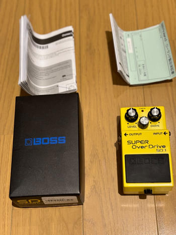 BOSS (ボス) / SD-1 オーバードライブ