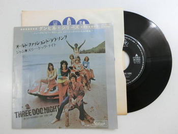 スリー・ドッグ・ナイト / オールド・ファッションド・ラヴ・ソング／ジャム　1971年　アナログ／シングル