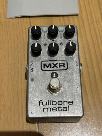 MXR (エムエックスアール) / M116 Fullbore Metal　 ディストーション
