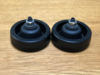 VESTAX (ベスタクス) / ターンテーブル用インシュレーター２個セット