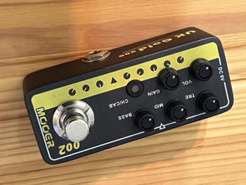 MOOER (ムーアー) / Micro Preamp 002