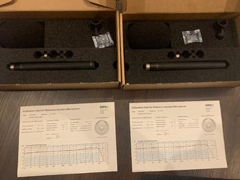 DPA (ディーピーエー) / 4006A ステレオペア以上？の2本セット【美品】【使用歴少】