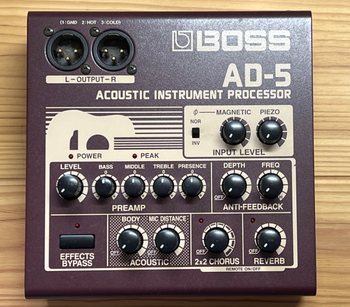BOSS (ボス) / AD-5