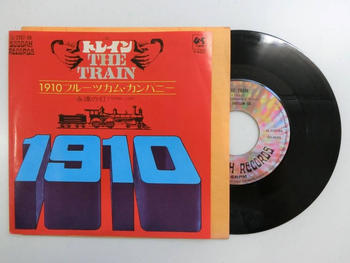 1910フルーツガム・カンパニー / トレイン／永遠の灯　1969年　アナログ／シングル