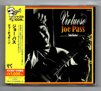 ジョー・パス / ヴァーチュオーゾ　1974年