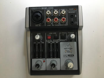 BEHRINGER (ベリンガー) / XENYX 302USB 2ch アナログミキサー