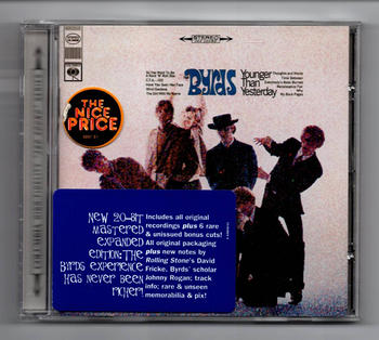 ザ・バーズ / The Byrds - Younger Than Yesterday　昨日よりも若く　1967年作品