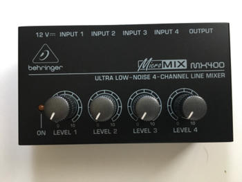 BEHRINGER (ベリンガー) / MX400 MICROMIX 4chラインミキサー