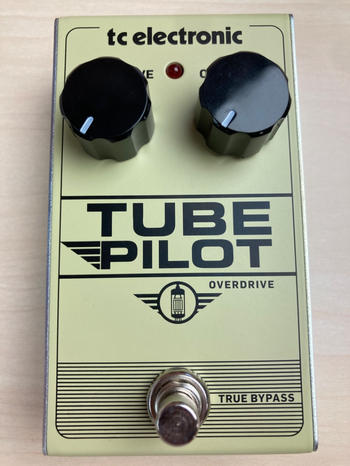 TC ELECTRONIC (ティーシーエレクトロニック) / TUBE PILOT OVERDRIVE ギター用エフェクター D1207