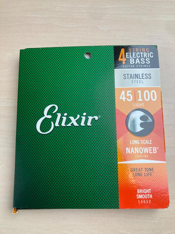 ELIXIR (エリクサー) / NANOWEB Light Long/Stainless #14652 ベース弦 D1224