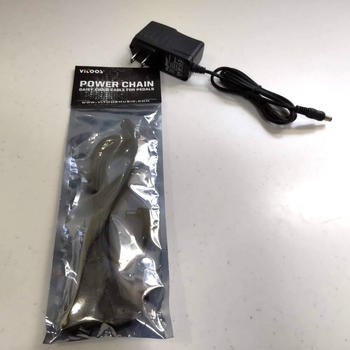 Vitoos / デイジーチェーンケーブル　ペダル・エフェクターへのAC電源供給　（最大6台）