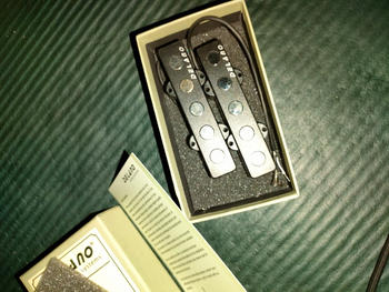 DELANO (デラノ) / JMVC 5 FE/M2 Set in Bridge size shell