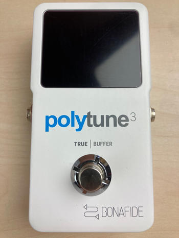 TC ELECTRONIC (ティーシーエレクトロニック) / Polytune 3 ポリフォニック チューナー D1209