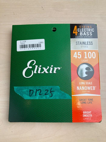 ELIXIR (エリクサー) / NANOWEB Light Long/Stainless #14652 ベース弦 D1225