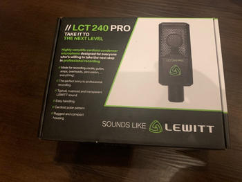 LEWITT (ルウィット) / 【新品未開封】LCT 240  PRO ValuePack Black
